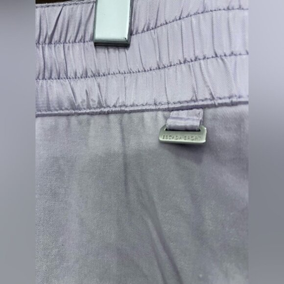 ESCADA sport lilac wide leg pant size 36 velvet - Picture 3 of 12